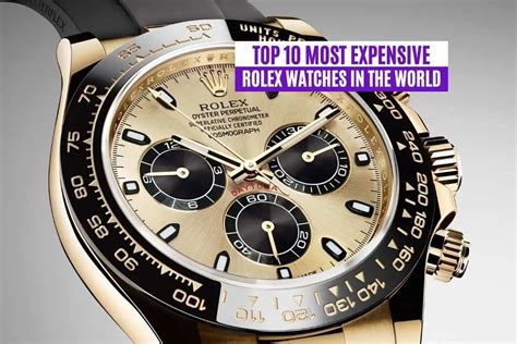 most expensive rolex prices|rolex watches highest price.